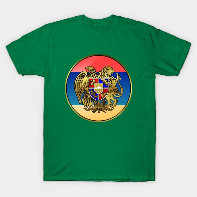 Armenia Coat of Arms T-Shirt by Historia